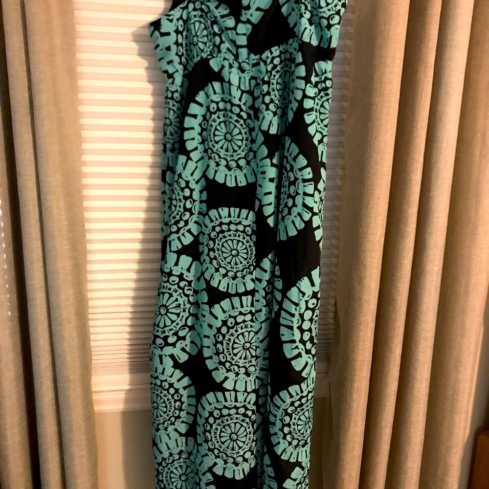 LOFT 14P Maxi Dress